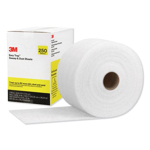 3M Easy Trap Duster 8 X 125 Ft White 250 Sheet Roll - Janitorial & Sanitation - 3M™