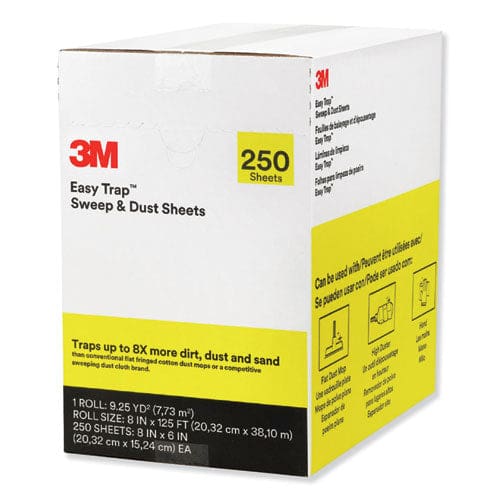 3M Easy Trap Duster 8 X 125 Ft White 250 Sheet Roll - Janitorial & Sanitation - 3M™