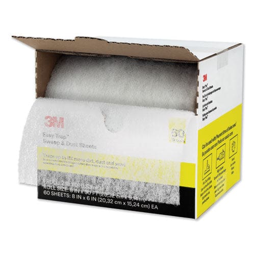 3M Easy Trap Duster 8 X 30 Ft White 60 Sheet Roll - Janitorial & Sanitation - 3M™