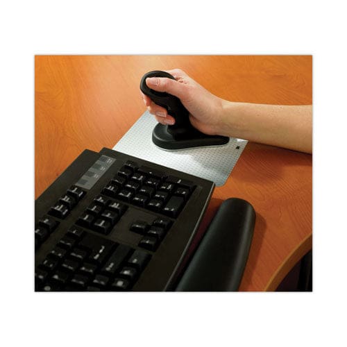 3M Ergonomic Wireless Three-button Optical Mouse 2.4 Ghz Frequency/30 Ft Wireless Range Right Hand Use Black - Technology - 3M™