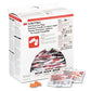 3M Foam Single-use Earplugs Corded 29nrr Orange 100 Pairs - Janitorial & Sanitation - 3M™