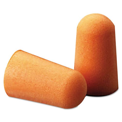 3M Foam Single-use Earplugs Cordless 29nrr Orange 200 Pairs - Janitorial & Sanitation - 3M™