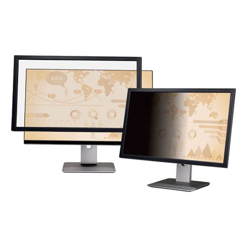 3M Framed Desktop Monitor Privacy Filter For 19 Crt/18.1 To 19 Flat Panel Monitors - Technology - 3M™