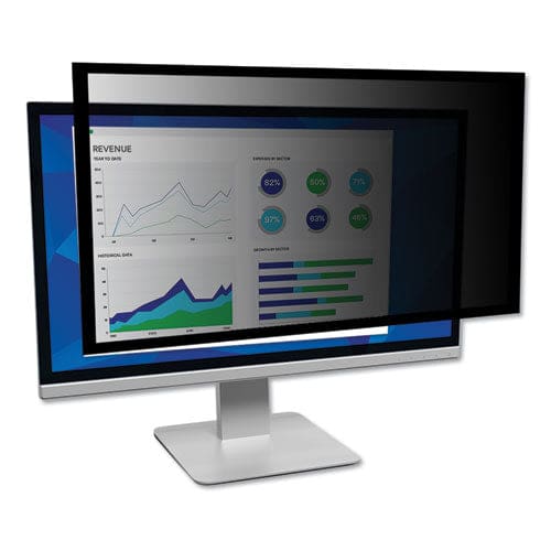 3M Framed Desktop Monitor Privacy Filter For 20 Widescreen Flat Panel Monitor 16:9 Aspect Ratio - Technology - 3M™