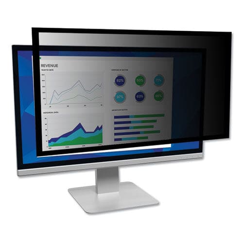 3M Framed Desktop Monitor Privacy Filter For 23.6 To 24 Widescreen Flat Panel Monitor 16:10 Aspect Ratio - Technology - 3M™