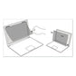 3M Frameless Blackout Privacy Filter For 13.3 Widescreen Laptop 16:9 Aspect Ratio - Technology - 3M™