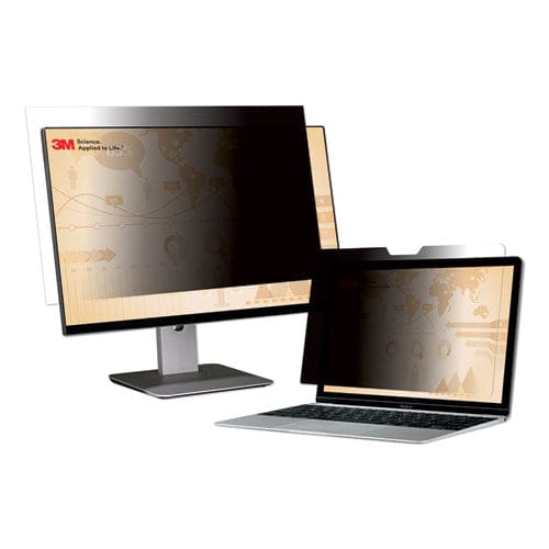 3M Frameless Blackout Privacy Filter For 14 Widescreen Laptop 16:9 Aspect Ratio - Technology - 3M™