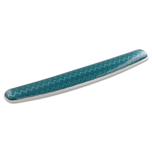 3M Fun Design Clear Gel Keyboard Wrist Rest 18 X 2.75 Beach Design - Technology - 3M™