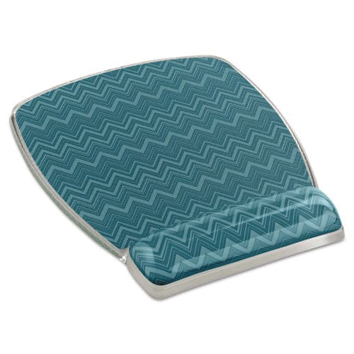 3M Fun Design Clear Gel Mouse Pad With Wrist Rest 6.8 X 8.6 Beach Design - Technology - 3M™