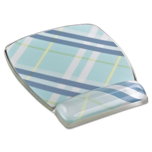 3M Fun Design Clear Gel Mouse Pad With Wrist Rest 6.8 X 8.6 Beach Design - Technology - 3M™