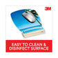 3M Fun Design Clear Gel Mouse Pad With Wrist Rest 6.8 X 8.6 Beach Design - Technology - 3M™