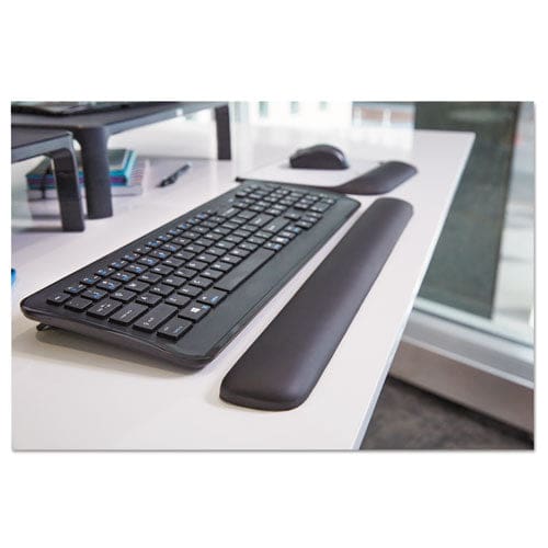 3M Gel Wrist Rest For Keyboards 19 X 2 Black - Technology - 3M™