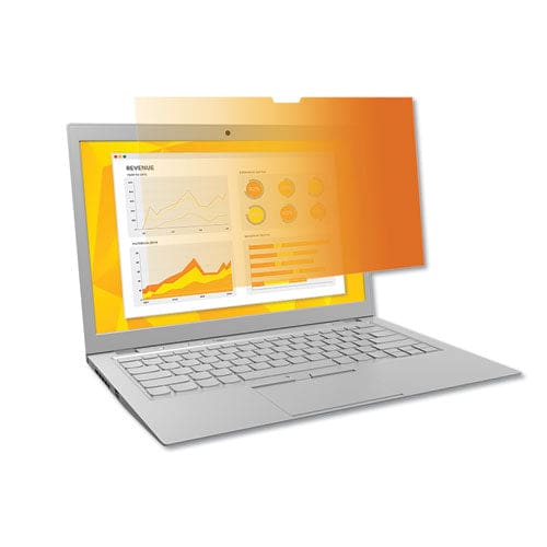 3M Gold Frameless Privacy Filter For 15.6 Widescreen Laptop 16:9 Aspect Ratio - Technology - 3M™