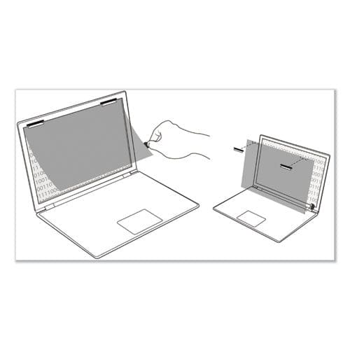 3M Gold Frameless Privacy Filter For 19 Flat Panel Monitor - Technology - 3M™