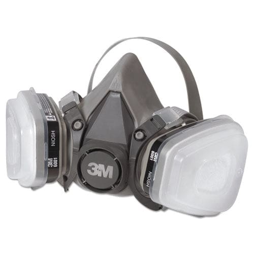 3M Half Facepiece Paint Spray/pesticide Respirator Large - Janitorial & Sanitation - 3M™