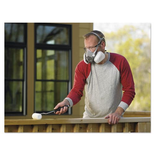 3M Half Facepiece Paint Spray/pesticide Respirator Large - Janitorial & Sanitation - 3M™