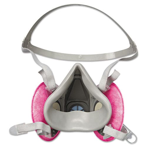 3M Half Facepiece Respirator 6000 Series Reusable Medium - Janitorial & Sanitation - 3M™