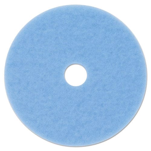 3M Hi-performance Burnish Pad 3050 20 Diameter Sky Blue 5/carton - Janitorial & Sanitation - 3M™