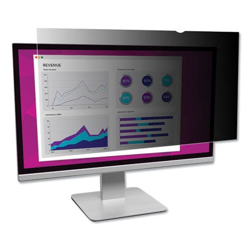 3M High Clarity Privacy Filter For 21.5 Widescreen Flat Panel Monitor 16:9 Aspect Ratio - Technology - 3M™