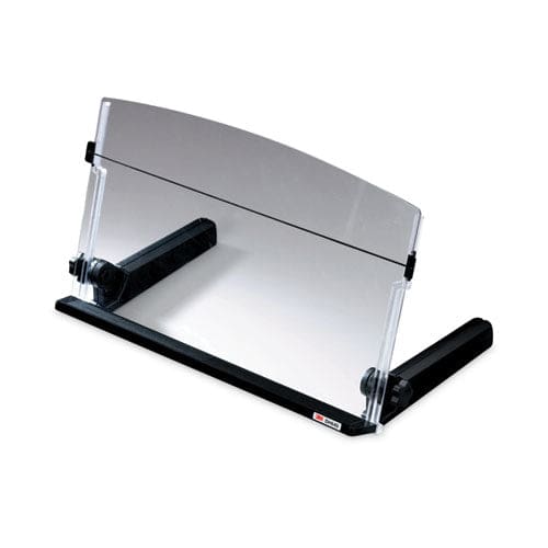 3M In-line Freestanding Copyholder 300 Sheet Capacity Plastic Black/clear - Office - 3M™