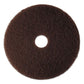 3M Low-speed High Productivity Floor Pad 7100 20 Diameter Brown 5/carton - Janitorial & Sanitation - 3M™