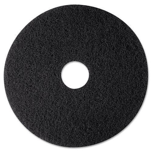 3M Low-speed High Productivity Floor Pads 7300 14 Diameter Black 5/carton - Janitorial & Sanitation - 3M™