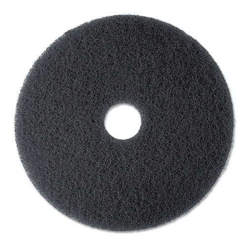 3M Low-speed High Productivity Floor Pads 7300 17 Diameter Black 5/carton - Janitorial & Sanitation - 3M™