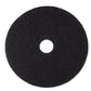 3M Low-speed Stripper Floor Pad 7200 16 Diameter Black 5/carton - Janitorial & Sanitation - 3M™