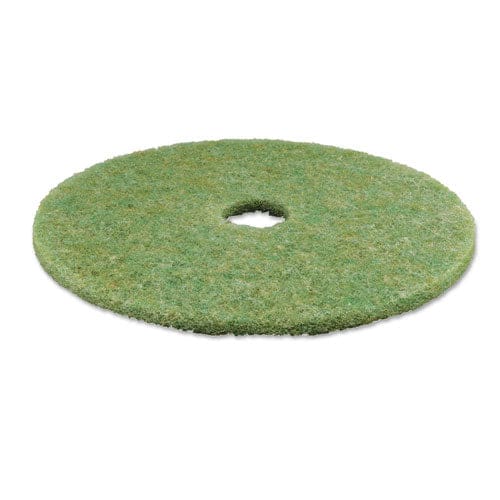 3M Low-speed Topline Autoscrubber Floor Pads 5000 17 Diameter Green/amber 5/carton - Janitorial & Sanitation - 3M™