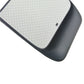 3M Mouse Pad With Precise Mousing Surface And Gel Wrist Rest 8.5 X 9 Gray/black - Technology - 3M™