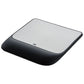 3M Mouse Pad With Precise Mousing Surface And Gel Wrist Rest 8.5 X 9 Gray/black - Technology - 3M™