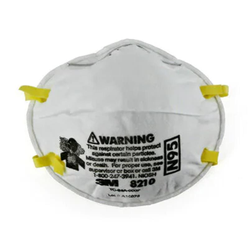 3M 3M N95 Respirator One Size Box of 20 - Item Detail - 3M