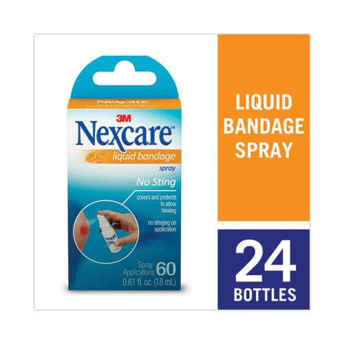 3M Nexcare No-sting Liquid Bandage Spray 0.61 Oz - Janitorial & Sanitation - 3M Nexcare™