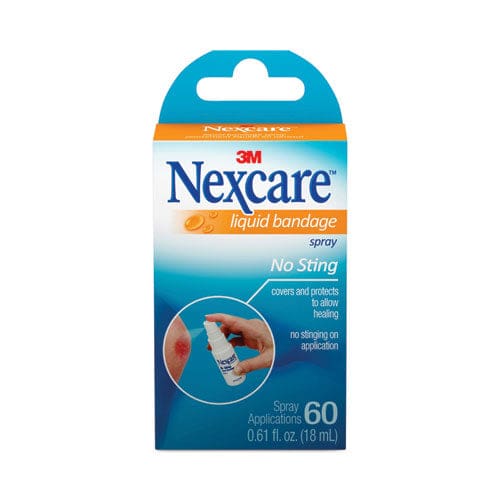 3M Nexcare No-sting Liquid Bandage Spray 0.61 Oz - Janitorial & Sanitation - 3M Nexcare™