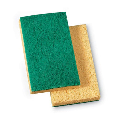 3M Niagara Medium Duty Scrubbing Sponge 74n 3.6 X 6 1 Thick Yellow/green 20/carton - Janitorial & Sanitation - 3M™