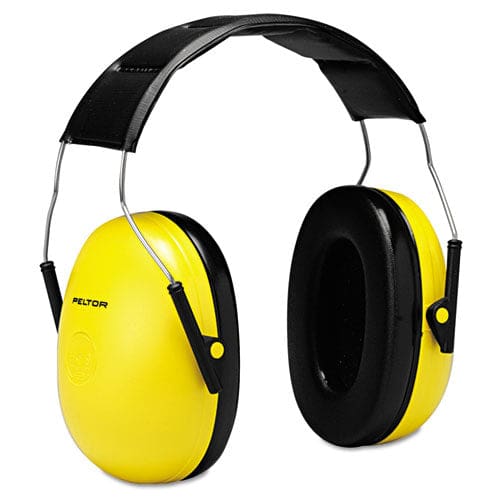 3M Optime 98 H9a Earmuffs 25 Db Nrr Yellow/black - Janitorial & Sanitation - 3M™