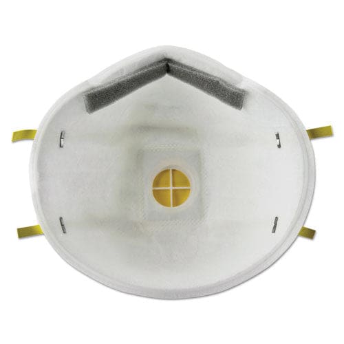 3M Particulate Respirator 8210v N95 Cool Flow Valve Standard Size 10/box - Janitorial & Sanitation - 3M™