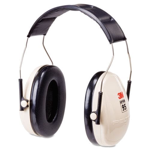 3M Peltor Optime 95 Low-profile Folding Ear Muff H6f/v 21 Db Beige/black - Janitorial & Sanitation - 3M™