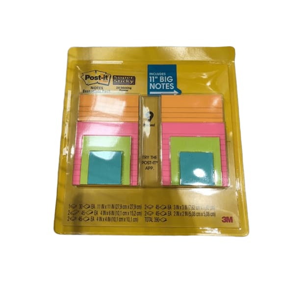 3M Post-it Super Sticky Multi Combo - ShelHealth.Com