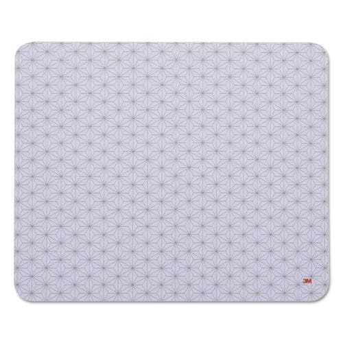 3M Precise Mouse Pad With Nonskid Back 9 X 8 Bitmap Design - Technology - 3M™