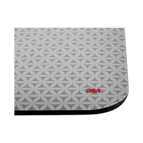 3M Precise Mouse Pad With Nonskid Back 9 X 8 Bitmap Design - Technology - 3M™