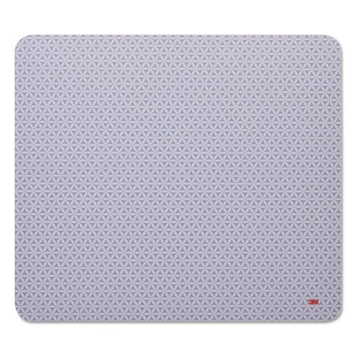 3M Precise Mouse Pad With Nonskid Back 9 X 8 Frostbyte Design - Technology - 3M™