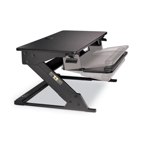 3M Precision Standing Desk 35.4 X 22.2 X 6.2 To 20 Black - Furniture - 3M™