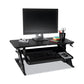 3M Precision Standing Desk 35.4 X 22.2 X 6.2 To 20 Black - Furniture - 3M™