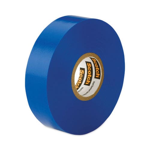 3M Scotch 35 Vinyl Electrical Color Coding Tape 3 Core 0.75 X 66 Ft Blue - Office - 3M™