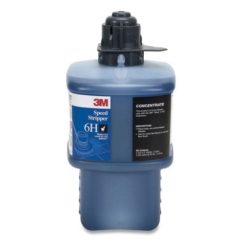 3M Speed Stripper Concentrate 1.9 L Twist N’ Fill Bottle 6/carton - Janitorial & Sanitation - 3M™