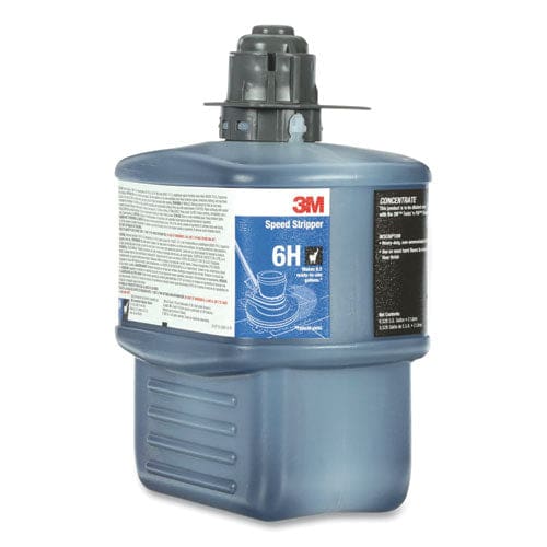 3M Speed Stripper Concentrate 1.9 L Twist N’ Fill Bottle 6/carton - Janitorial & Sanitation - 3M™