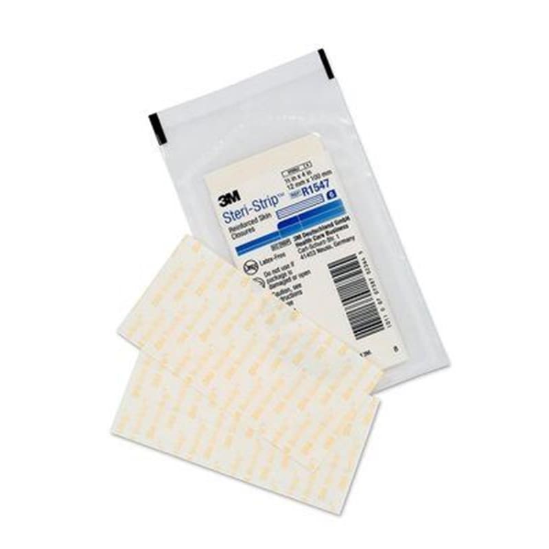 3M Steri-Strip 1/2In X 4 Box of 50 - Wound Care >> Basic Wound Care >> Wound Closure - 3M