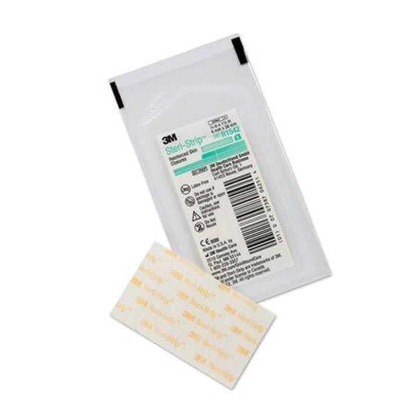 3M Steri-Strip 1/4In X 1 1/2In Box of 50 - Wound Care >> Basic Wound Care >> Wound Closure - 3M