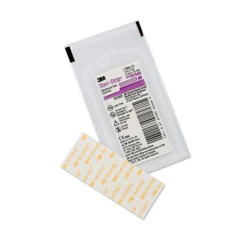 3M Steri-Strip 1/8 X 3In Box of 50 - Wound Care >> Basic Wound Care >> Wound Closure - 3M